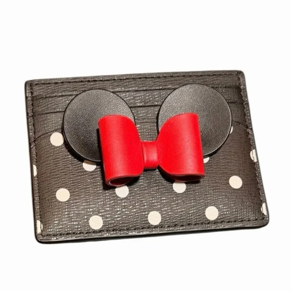 Kate Spade Disney Minnie Mouse Crossbody & Matching Card Holder - Authentic